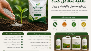 تغذیه متعادل گیاه